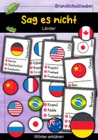 Vorschau - Spiele - Sag es nicht! Länder - Wörter erklären - Deckblatt