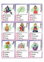 Vorschau - Spiele - Sag es nicht! Märchen - Wörter erklären - Seite 1