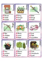 Vorschau - Spiele - Sag es nicht! Märchen - Wörter erklären - Seite 3