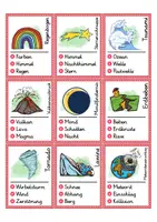 Vorschau - Spiele - Sag es nicht! Naturphänomene - Wörter erklären - Seite 1