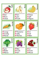 Vorschau - Spiele - Sag es nicht! Obst & Gemüse - Wörter erklären - Seite 1
