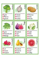 Vorschau - Spiele - Sag es nicht! Obst & Gemüse - Wörter erklären - Seite 3