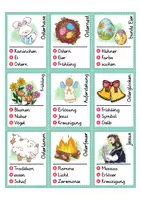 Vorschau - Spiele - Sag es nicht! Ostern - Wörter erklären - Seite 1