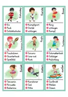 Vorschau - Spiele - Sag es nicht! Sportarten - Wörter erklären - Seite 2