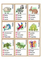 Vorschau - Spiele - Sag es nicht! Tiere - Wörter erklären - Seite 2