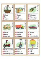 Vorschau - Spiele - Sag es nicht! Transportmittel - Wörter erklären - Seite 2