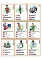 Vorschau - Spiele - Don't say it! Professions - explain words (English) - Seite 2