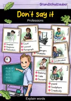 Vorschau - Spiele - Don't say it! Professions - explain words (English) - Deckblatt