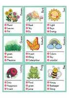 Vorschau - Spiele - Don't say it! Spring - explain words (English) - Seite 1