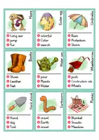 Vorschau - Spiele - Don't say it! Spring - explain words (English) - Seite 2