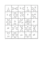 Vorschau - Stundenentwürfe - Klassenpuzzle als Gemeinschaftsprojekt (25 Teile) | Druckvorlagen A4 & A3 | PDF - Seite 2