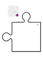 Vorschau - Stundenentwürfe - Klassenpuzzle als Gemeinschaftsprojekt (25 Teile) | Druckvorlagen A4 & A3 | PDF - Seite 3