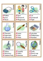 Vorschau - Spiele - Don't say it! At school - explain words (English) - Seite 2