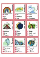 Vorschau - Spiele - Don't say it! Natural phenomena - explain words (English) - Seite 1