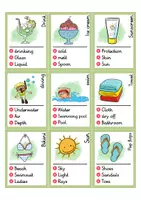 Vorschau - Spiele - Don't say it! Summer - explain words (English) - Seite 1