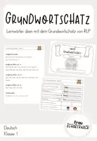 Vorschau - Arbeitsblätter - Grundwortschatz - Materialpaket "Lernwörter üben mit dem GW von RLP" (Kl. 1-2) - Seite 1