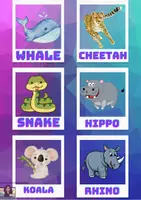 Vista previa - Juegos / Gamificación - Wild_Animals_Bingo. - página 3