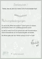 Vorschau - selbst erstellte Schriftarten - Materialwaldfont - Seite 2