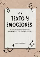Vista previa - Unidades / Secuencias / Situaciones de Aprendizaje - Un texto, la palabra y las emociones - Portada