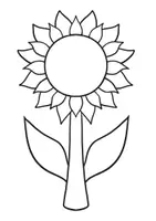 Vorschau - Mal- und Bastelvorlagen - Sonnenblumen Bastelvorlagen für den Herbst 🌻 - Seite 2