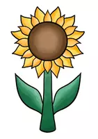 Vorschau - Mal- und Bastelvorlagen - Sonnenblumen Bastelvorlagen für den Herbst 🌻 - Seite 3
