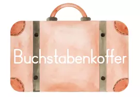 Vorschau - Präsentationen/Tafelbilder - Buchstabenkoffer zur Einführung von Buchstaben - watercolor - Seite 2