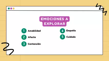 Vista previa - Refuerzo / NEE / Materiales de apoyo - Buzón, cartas y emociones - página 1