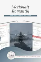 Vorschau - Poster - Romantik Merkblatt zur Epoche / Grundwissen Epoche - Deckblatt