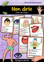 Vorschau - Spiele - Non dirlo! Parti del corpo - Spiegare le parole (italiano) - Deckblatt