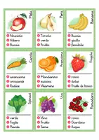 Vorschau - Spiele - Non dirlo! Frutta e verdura - Spiegare le parole (italiano) - Seite 1