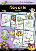 Vorschau - Spiele - Non dirlo! Pasqua - Spiegare le parole (italiano) - Deckblatt