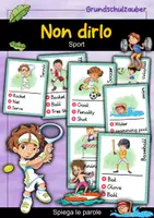 Vorschau - Spiele - Non dirlo! Sport - Spiegare le parole (italiano) - Deckblatt