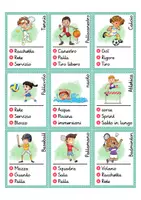 Vorschau - Spiele - Non dirlo! Sport - Spiegare le parole (italiano) - Seite 1
