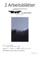 Vorschau - Unterrichtsreihen - Arbeitsblätter zu "Wolf" - Saša Stanišić" - Kapitel 9 - Klasse 5/6 - Seite 1