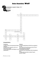 Vorschau - Unterrichtsreihen - Arbeitsblätter zu "Wolf" - Saša Stanišić" - Kapitel 9 - Klasse 5/6 - Seite 2