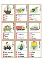 Vorschau - Spiele - Non dirlo! Mezzi di trasporto - Spiegare le parole (italiano) - Seite 2