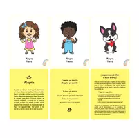 Vista previa - Tarjetas / Manipulativos - Tarjetas de emociones - página 2