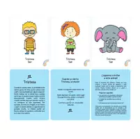 Vista previa - Tarjetas / Manipulativos - Tarjetas de emociones - página 3