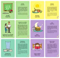 Vista previa - Tarjetas / Manipulativos - Tarjetas de rutinas - página 2