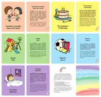 Vista previa - Tarjetas / Manipulativos - Tarjetas de rutinas - página 3
