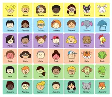 Vista previa - Unidades / Secuencias / Situaciones de Aprendizaje - Lotería de emociones - página 1