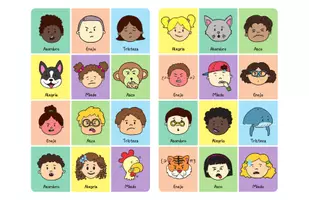 Vista previa - Unidades / Secuencias / Situaciones de Aprendizaje - Lotería de emociones - página 2