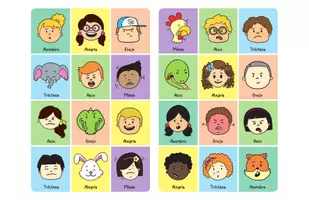 Vista previa - Unidades / Secuencias / Situaciones de Aprendizaje - Lotería de emociones - página 3