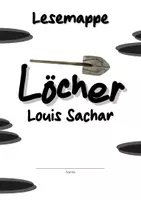 Vorschau - Anderer Materialtyp - Deckblatt Lesemappe zum Roman LÖCHER (Louis Sachar) - Seite 3