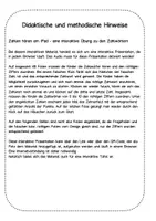Vorschau - Interaktives Material - Zahlen hören - eine interaktive Übung zu den Zahlwörtern - Seite 2
