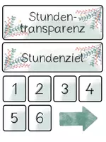 Vorschau - Poster - Stundentransparenz (Aquarellmalerei) - Seite 3