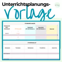 Vorschau - Lehrpläne/Lehrermaterial - Excel Vorlage zur Unterrichtsplanung - Seite 2