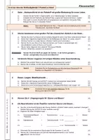 Vorschau - Test - Klassenarbeit Säuren Basen Reaktionen - Deckblatt