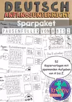 Vorschau - Arbeitsblätter - Buchstabeneinführung - Deckblatt