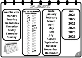 anteprima - Schede informative - calendar - Pagina 2